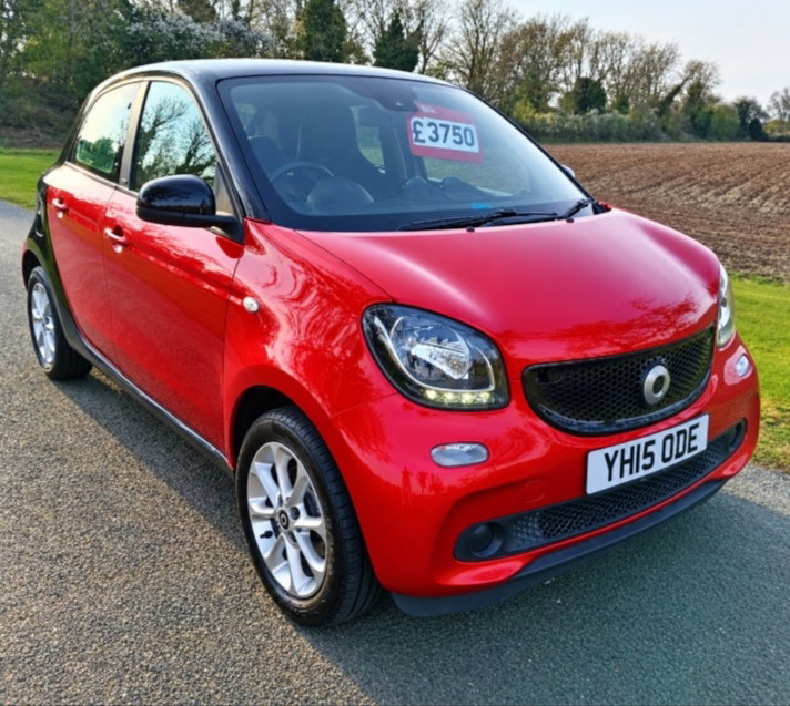 2015 Smart Car, 5 door Passion. £3750