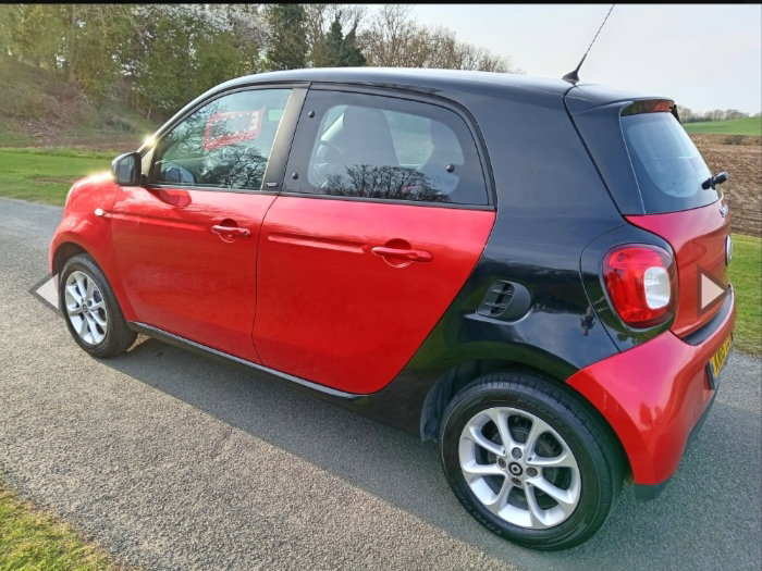 2015 Smart Car, 5 door Passion. £3750