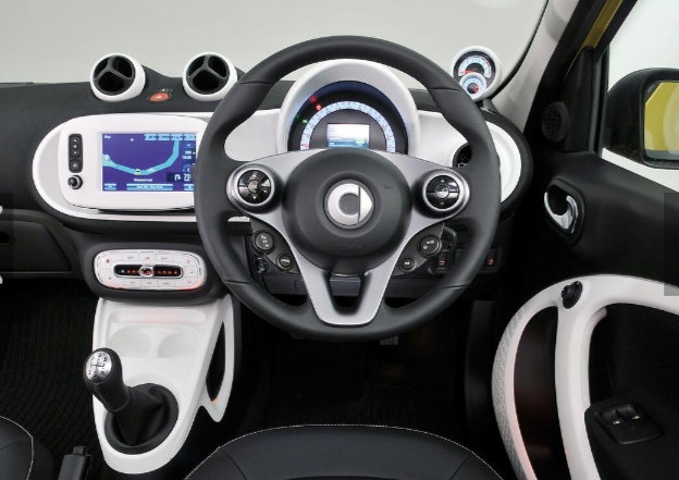 2015 Smart Car, 5 door Passion. £3750