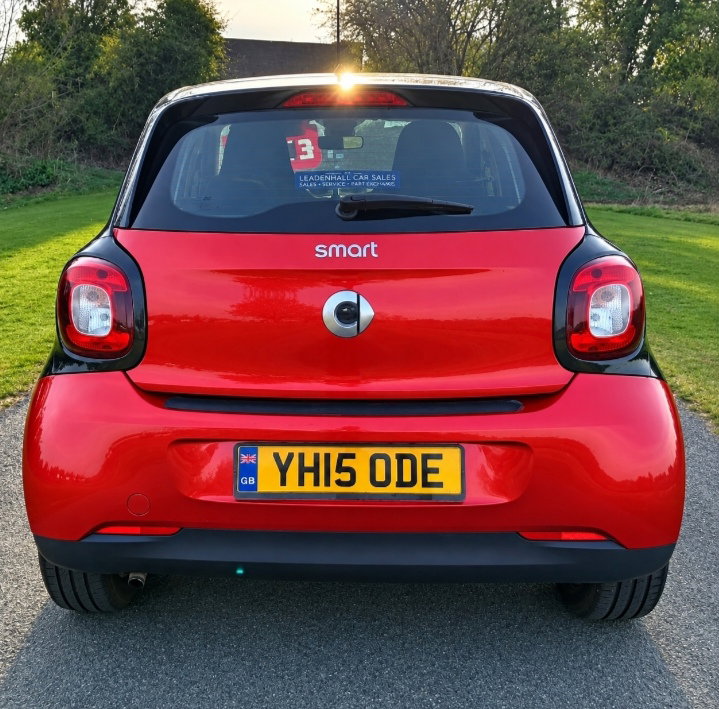 2015 Smart Car, 5 door Passion. £3750