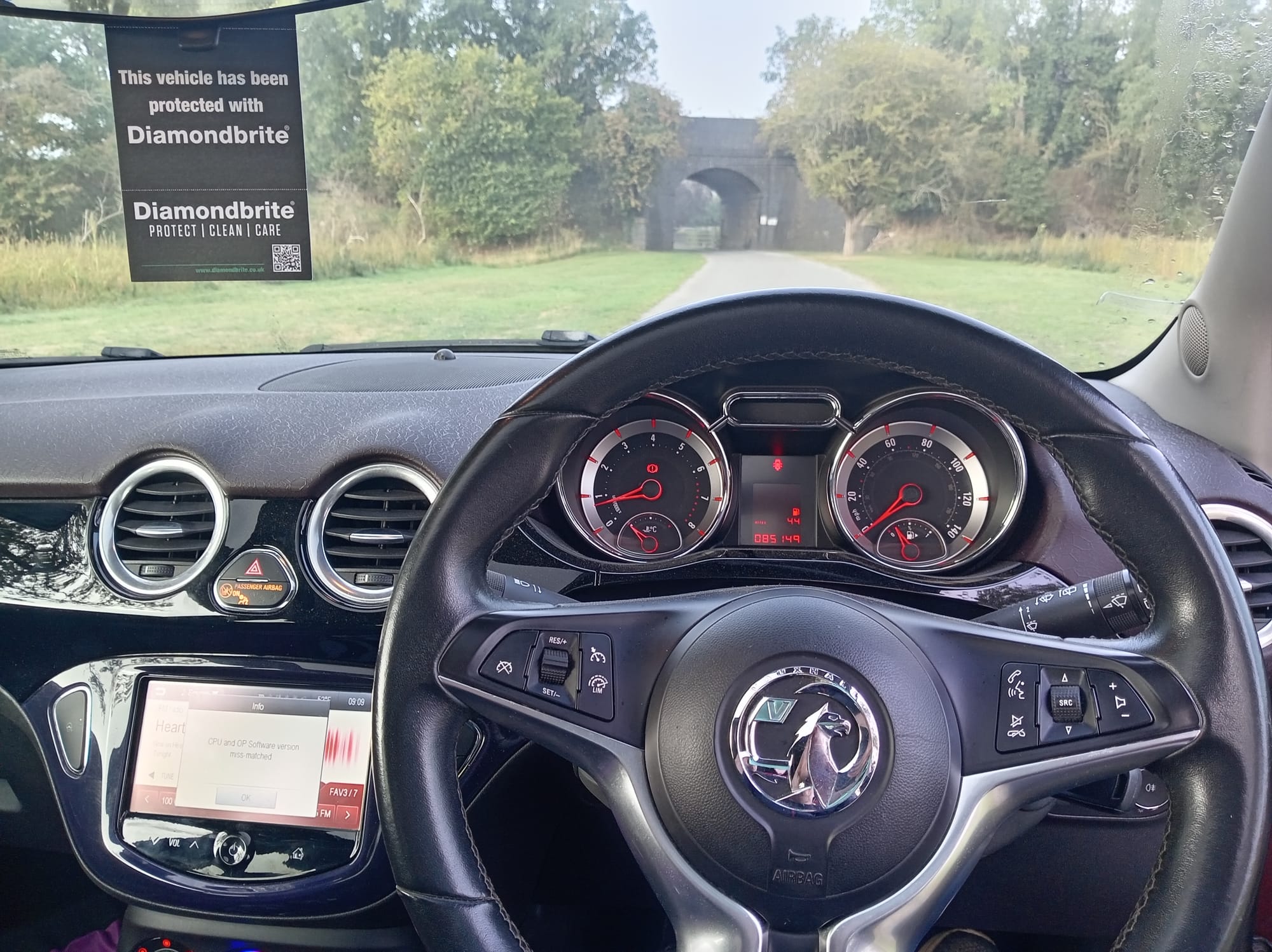 2013 vauxhall adam jam £3250