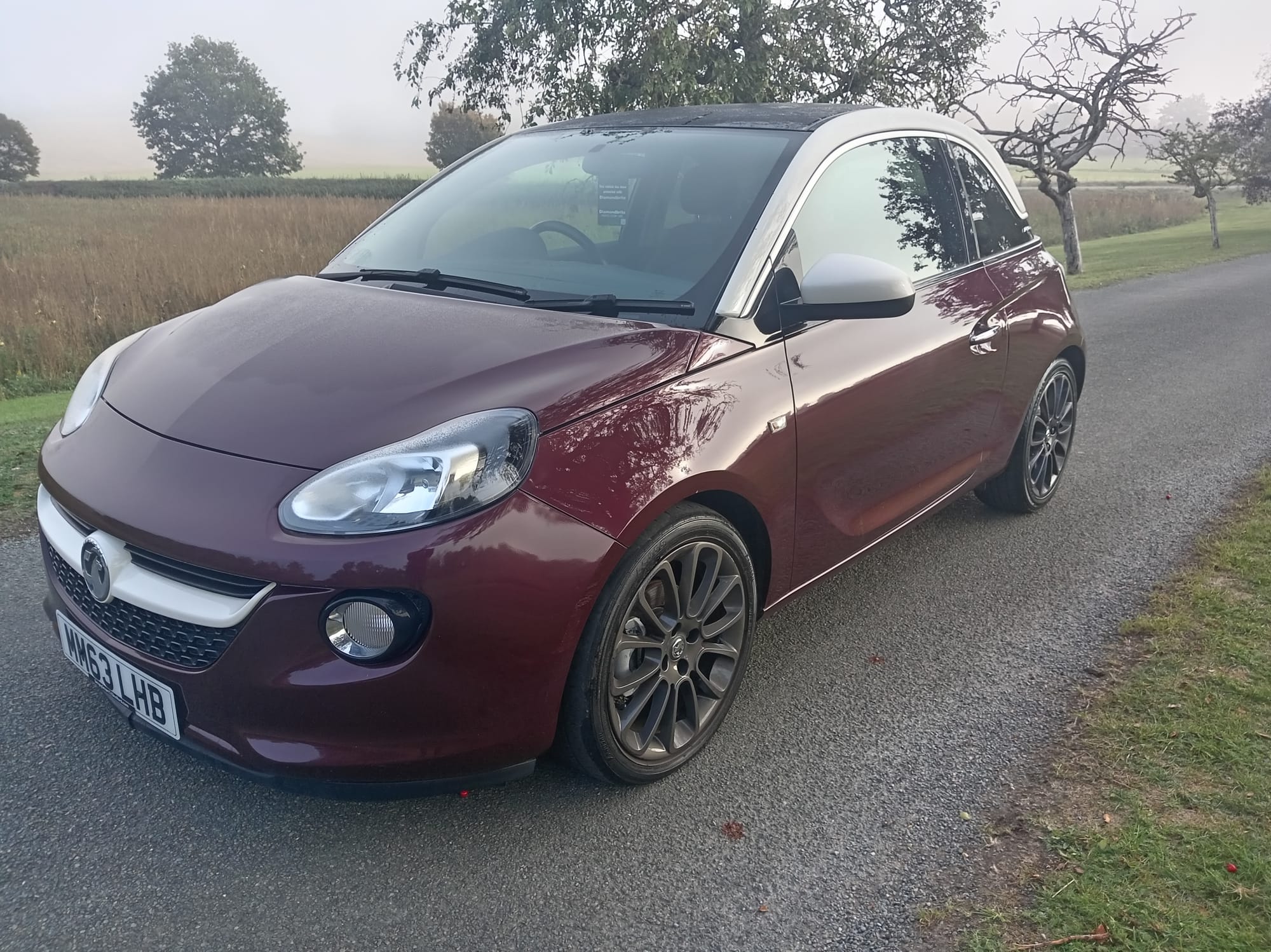 2013 vauxhall adam jam £3250