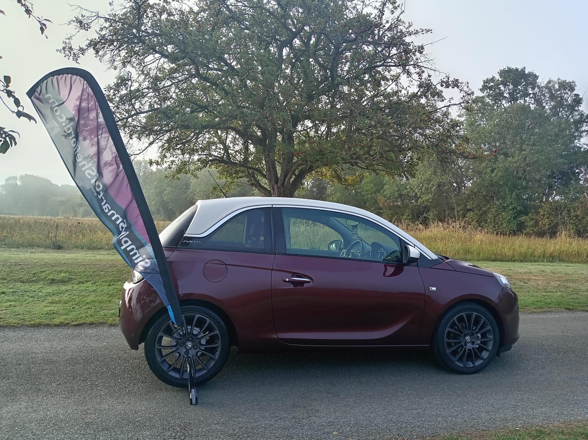 2013 vauxhall adam jam £3250