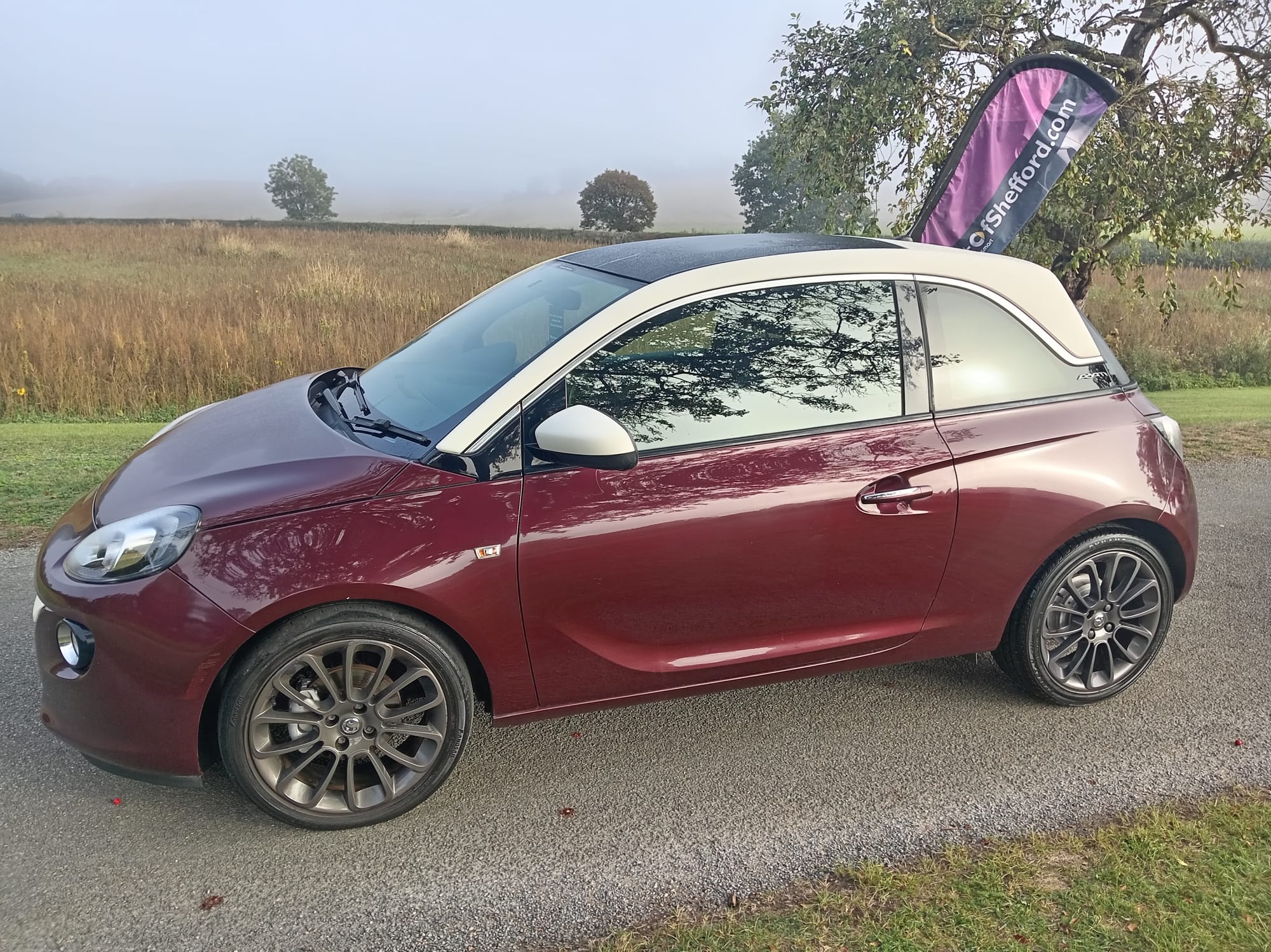 2013 vauxhall adam jam £3250