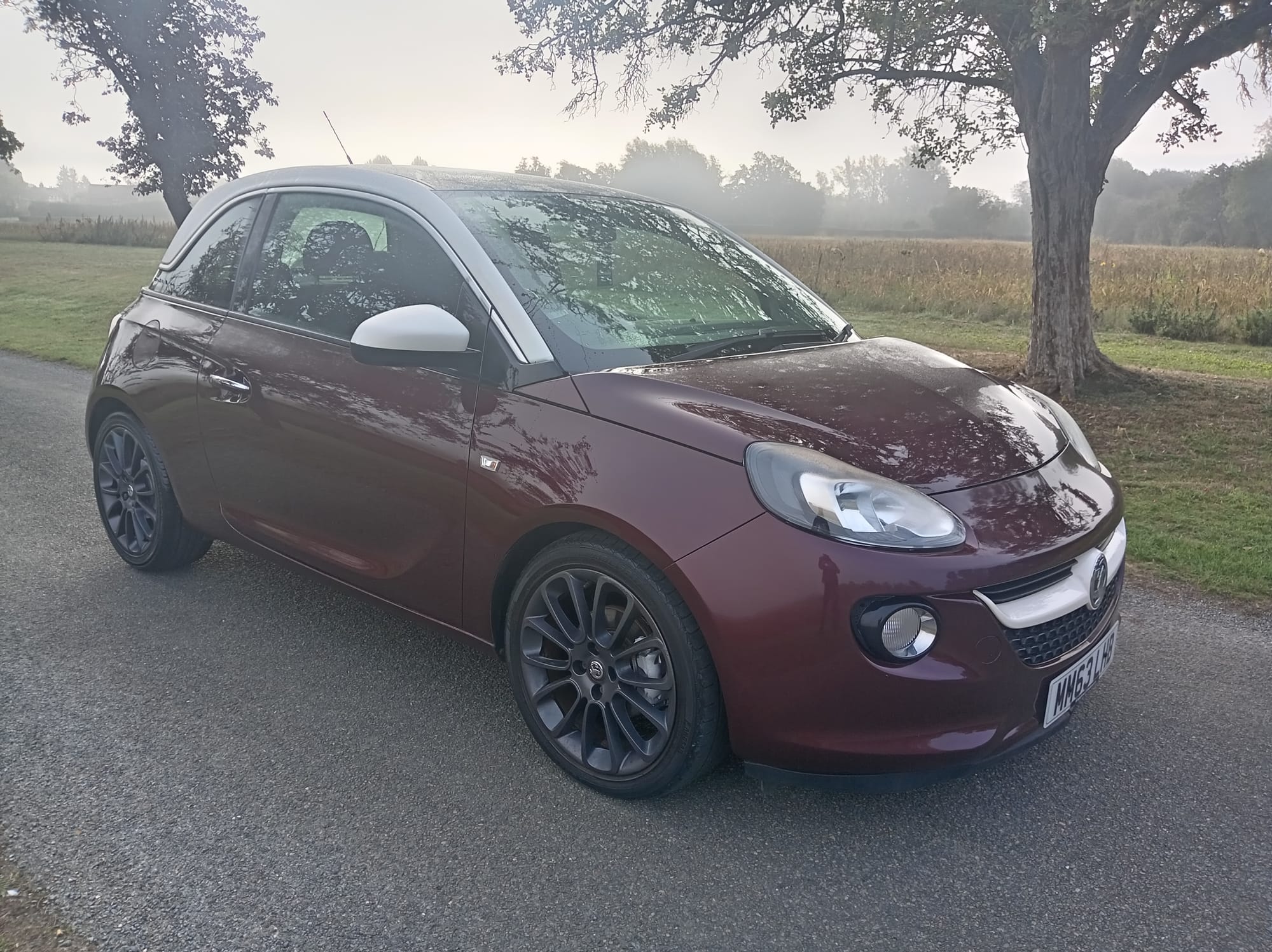 2013 vauxhall adam jam £3250