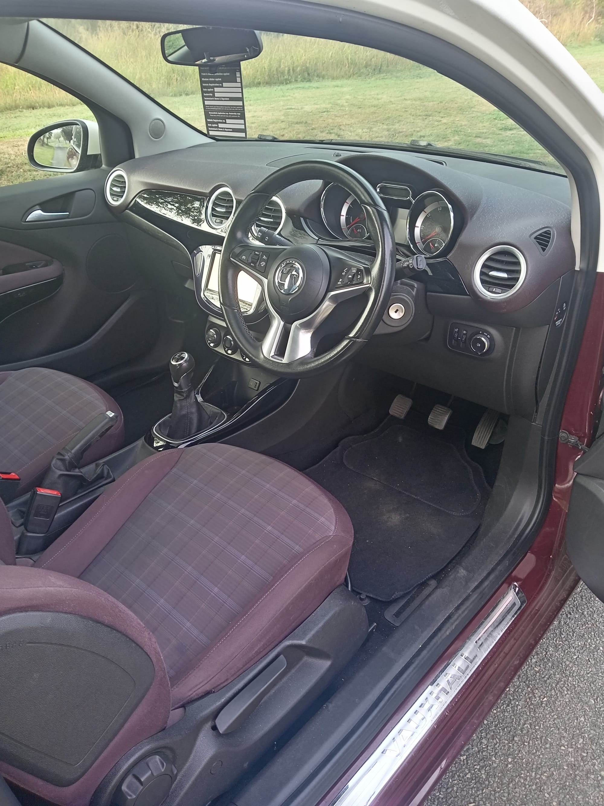 2013 vauxhall adam jam £3250