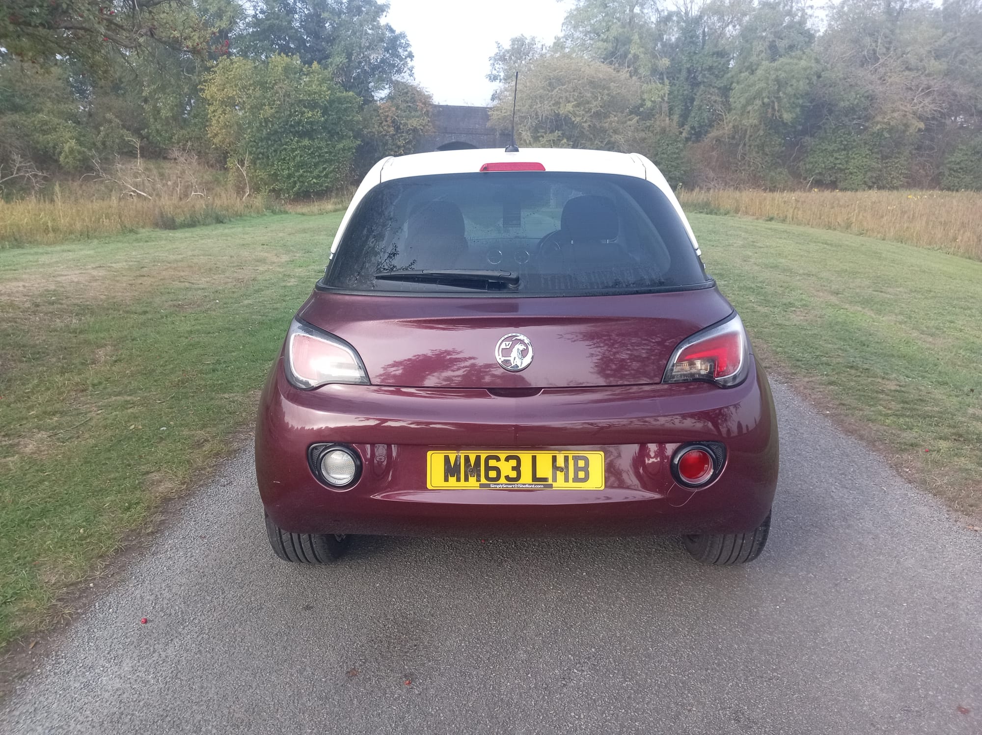 2013 vauxhall adam jam £3250