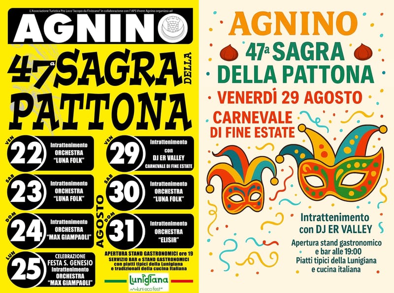 47° Sagra della Pattona