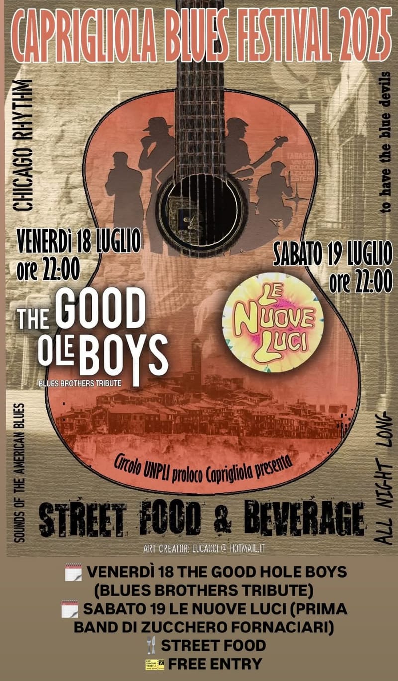 Caprigliola Blues festival