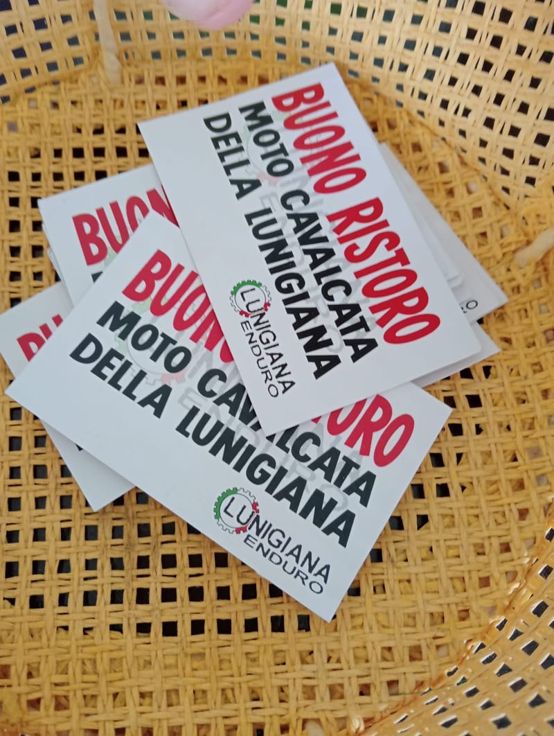 Moto cavalcata della Lunigiana