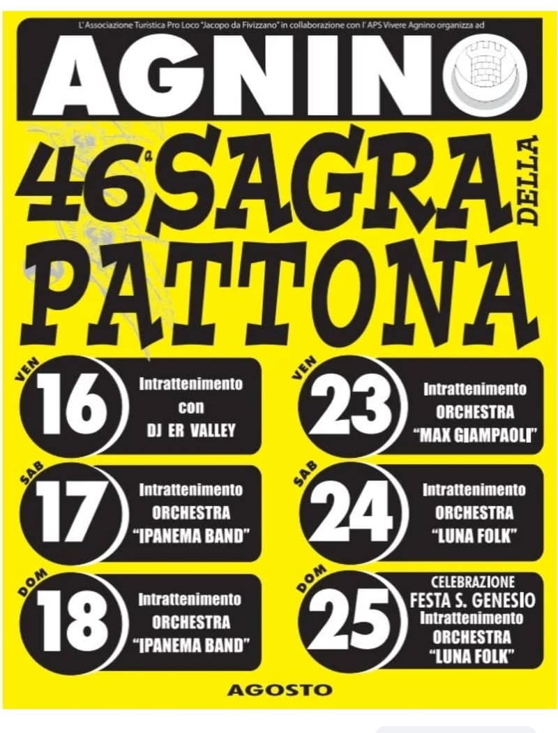 Sagra della Pattona