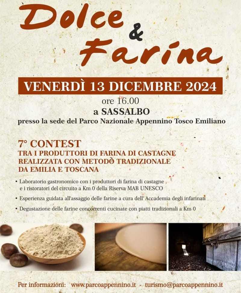 Dolce e farina