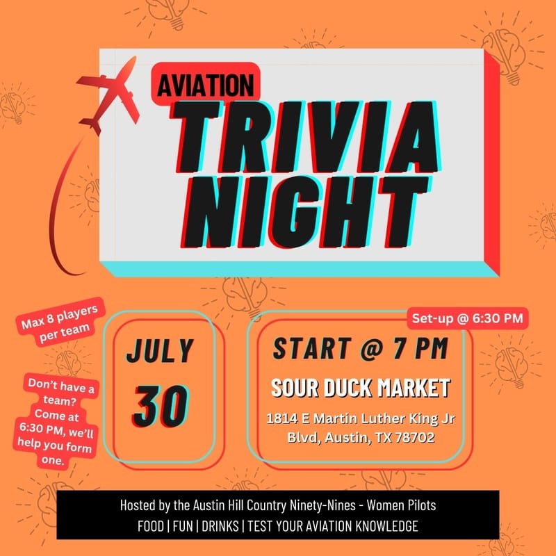 Aviation Trivia Night