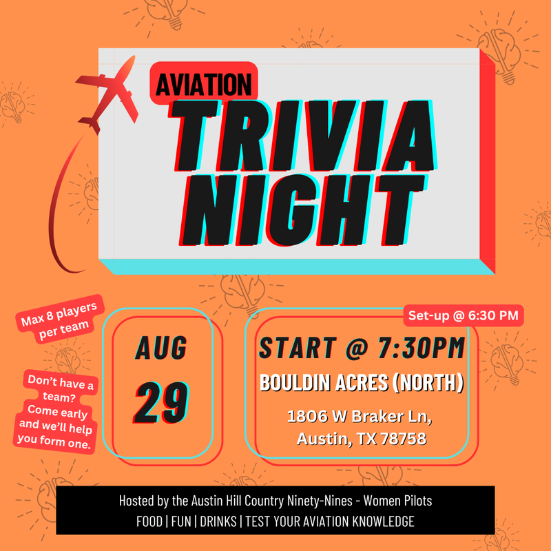 Aviation Trivia Night
