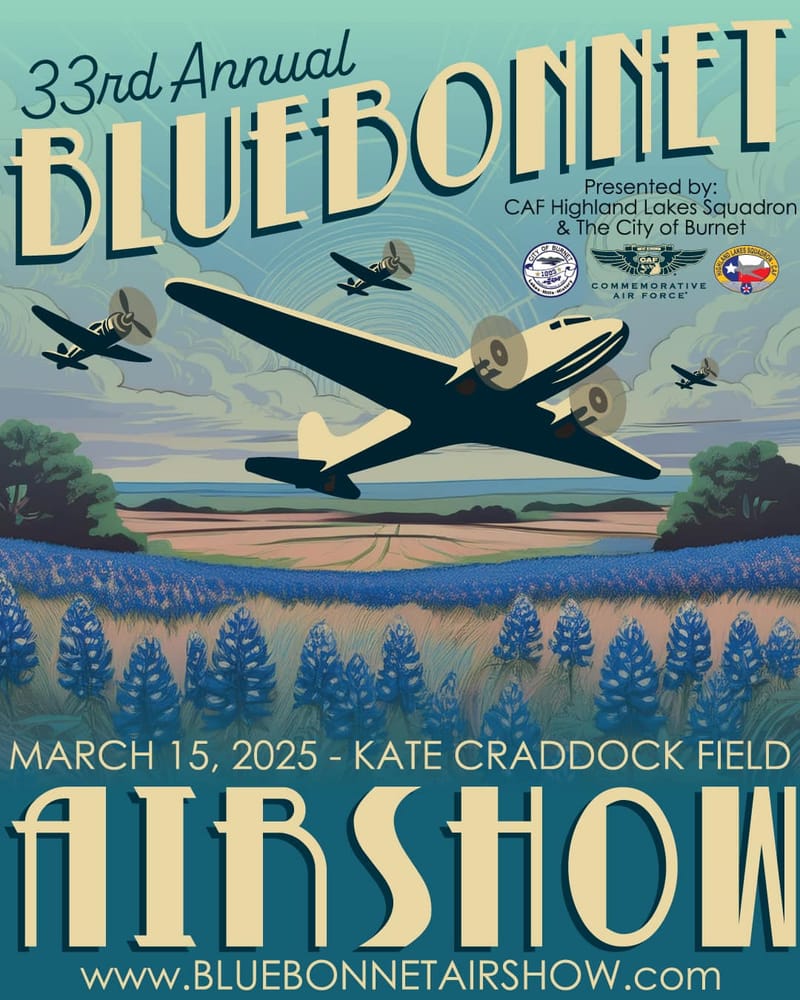 Bluebonnet Airshow - 99s Volunteer