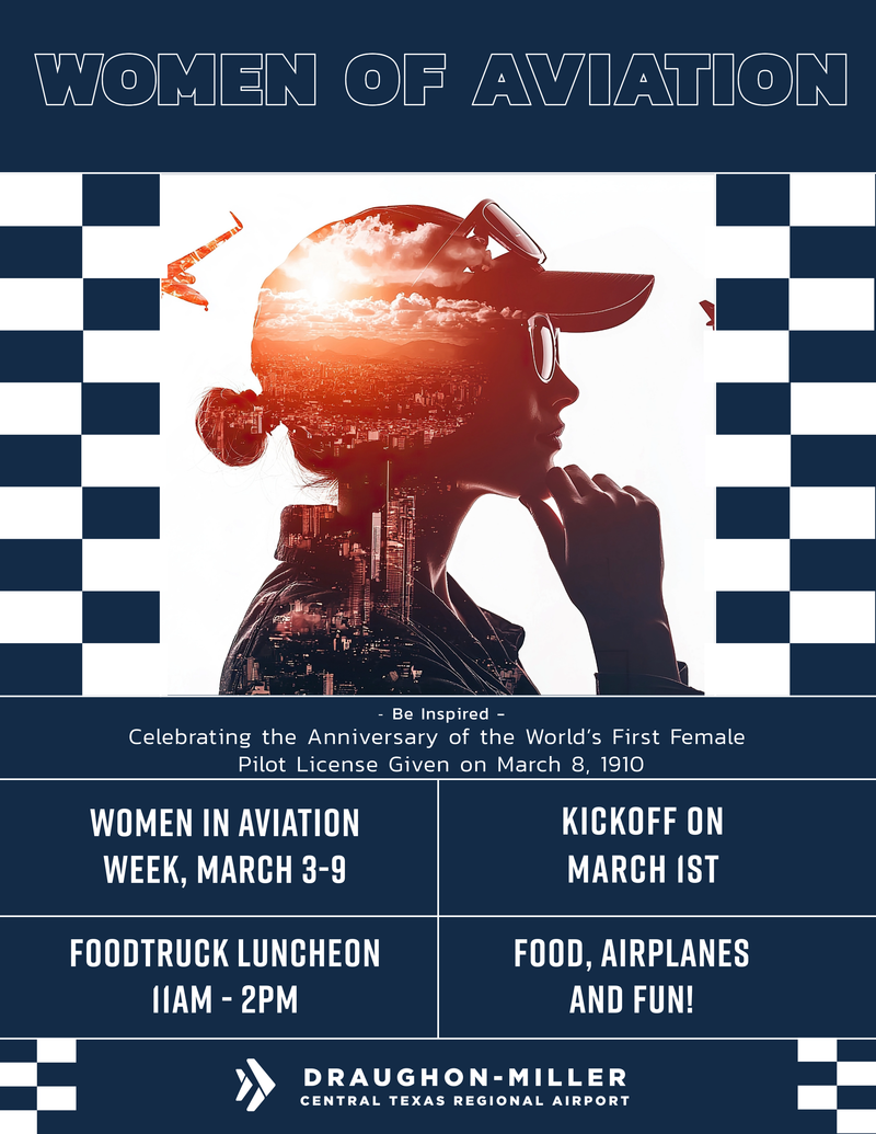 KTPL Women of Aviation Week Kick-Off Lunch