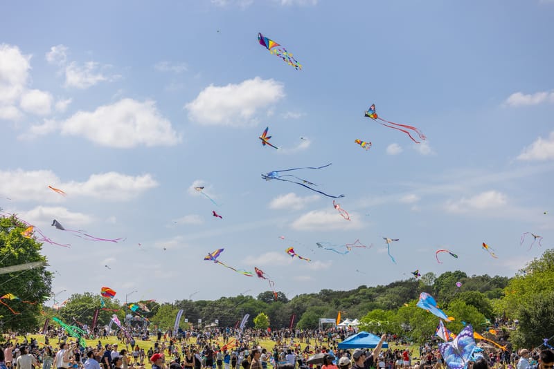 99s & WAI Picnic @ Austin ABC Kite Fest