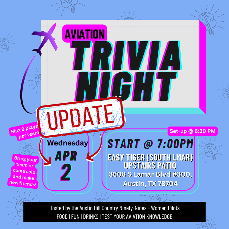 Aviation Trivia Night **DATE CHANGE**