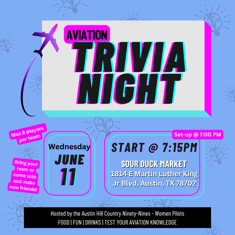 Aviation Trivia Night