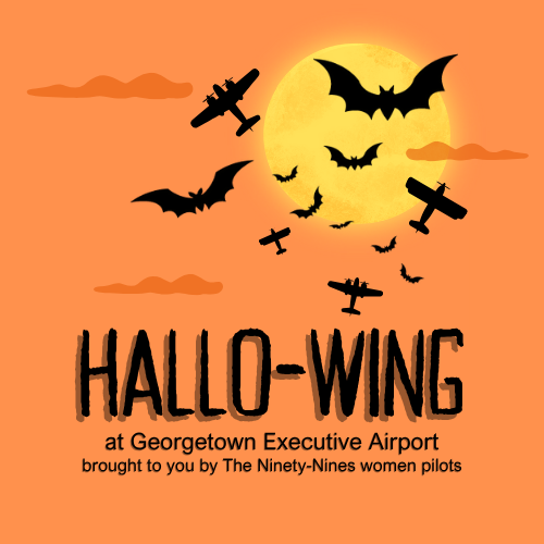 Hallo-Wing at Georgetown Executive Airport