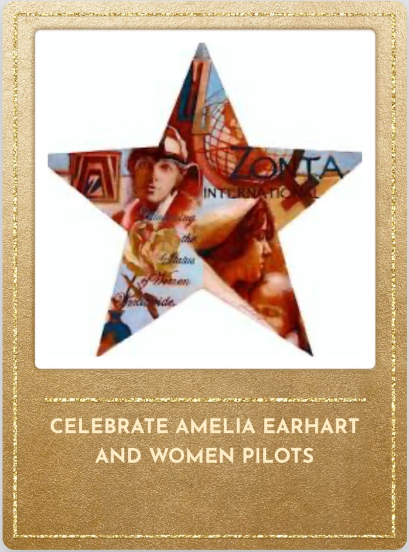 99s and Zonta Austin Celebrate Amelia Earhart