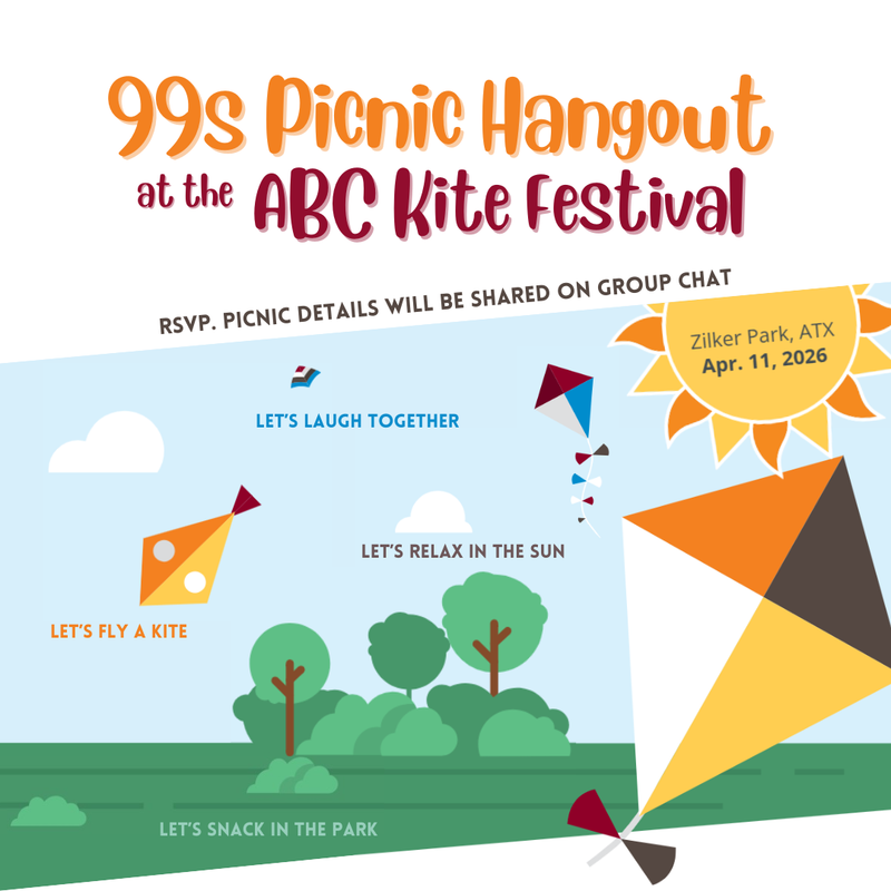 99s Picnic @ ABC Kite Fest