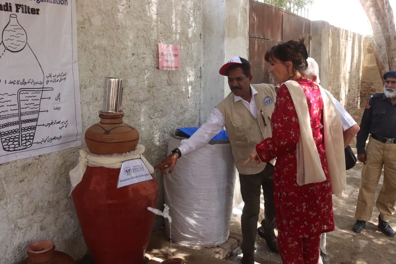 Safe Drinking Water through Nadi Filters