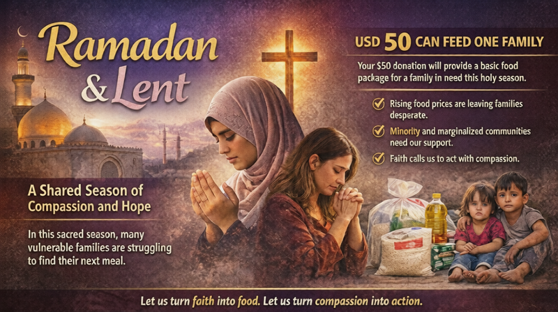 A Shared Season of Compassion and Hope