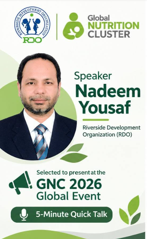 RDO Selected to Present the EFP Model at the GNC 2026 Global Event
