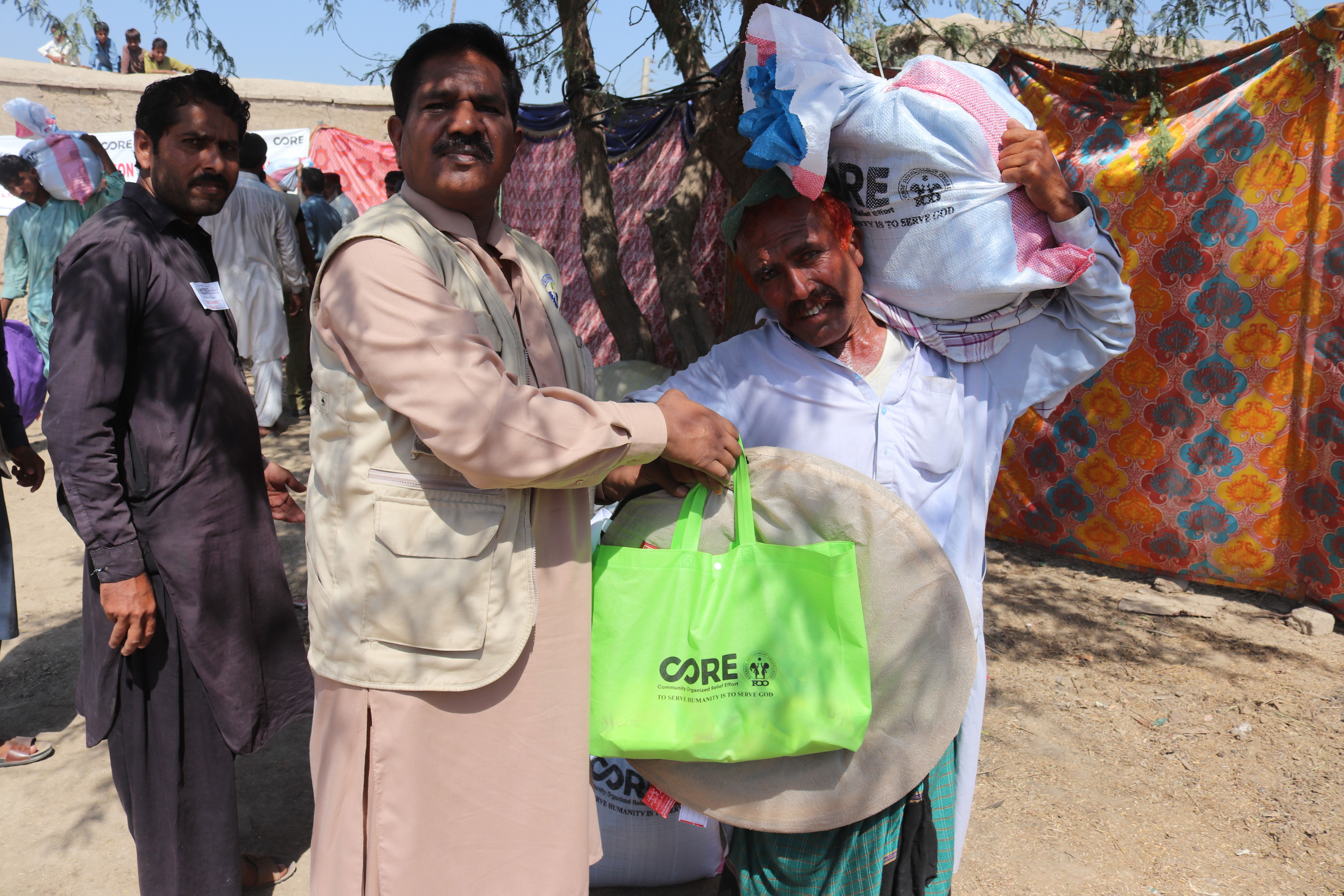 Ration Distribution 