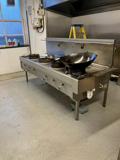 commercial kitchen gas equipment repair and emergency support image