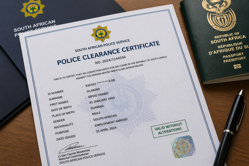 Police Clearance