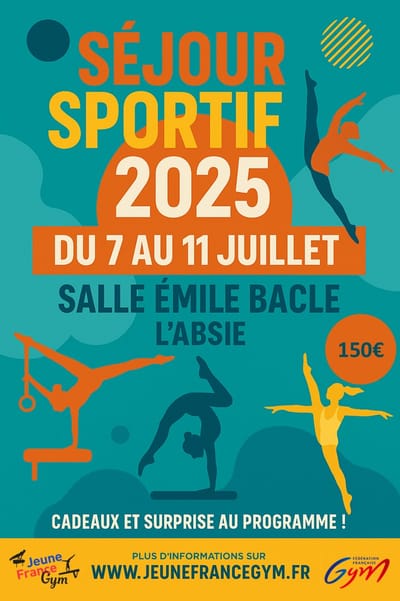 Séjour sportif image