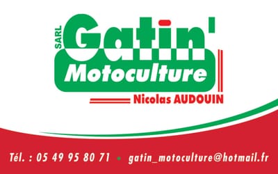 GATIN' MOTOCULTURE