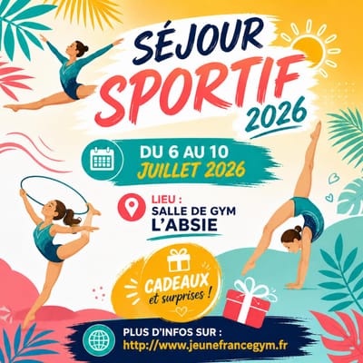 Séjour sportif image