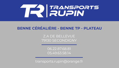 Transport RUPIN