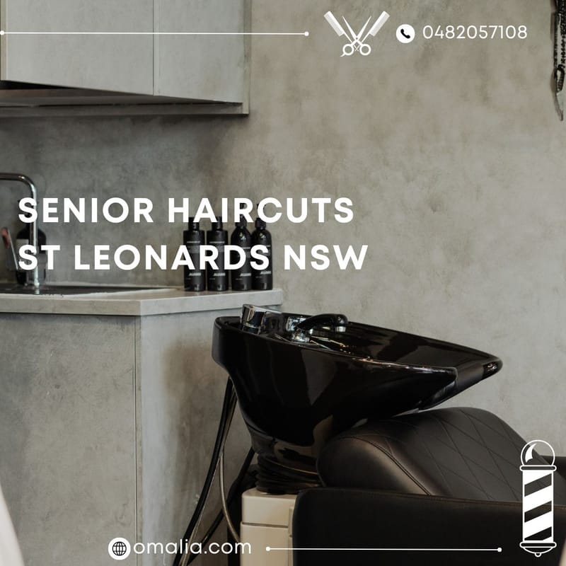 Professional Senior Hairstylist St Leonards NSW