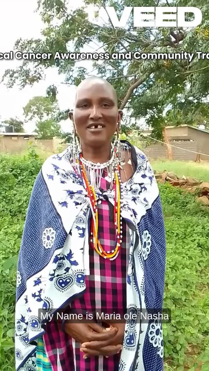 Testimonial on Fight Against Cervical Cancer Campaign  thumbnail