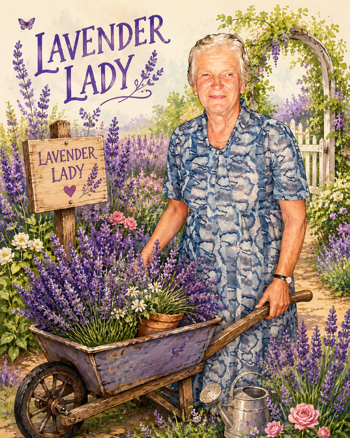 Lavender lady