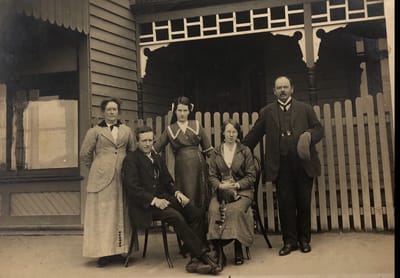 Henry McSwane Rodger 1866-1937