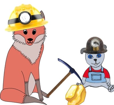 Henry and Rex go prospecting