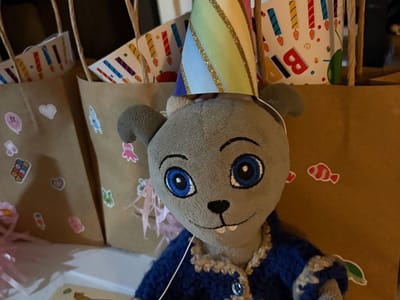 It’s Henry’s 4th Birthday