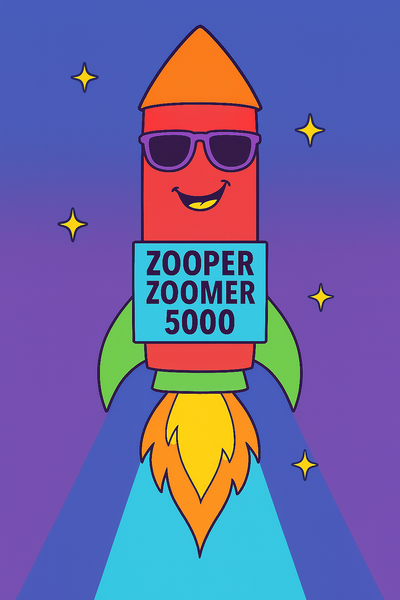 Henry and the Zooper Zoomer 5000