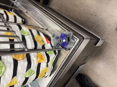 Pocket Henry goes shopping