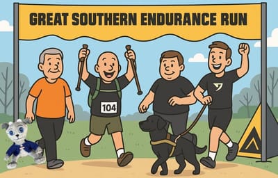 The GSER Awesome Foursome