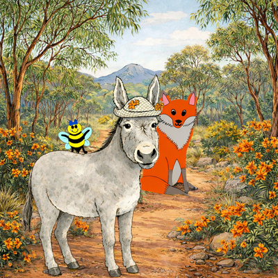 Jenny and the Golden Honey Bee