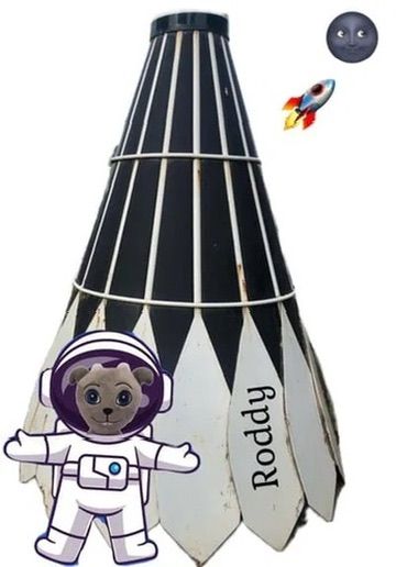 RODNEY THE ROCKET SPACESHIP