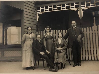 HENRY MCSWANE RODGER 1866-1937