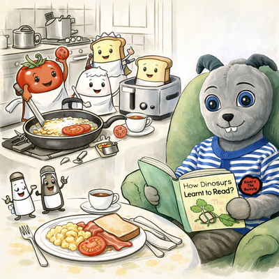 HENRY THE BUNYIP'S BREAKFAST