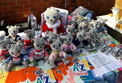 HENRY THE BUNYIP HAS 50 BROTHERS